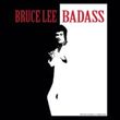 Bruce Lee T-shirt Adult Badass Black