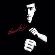 Bruce Lee T-shirt Adult Dragon Awaits Black