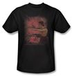 Bruce Lee T-shirt Adult Power Of The Dragon Black