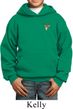 Buck Deer Patch Pocket Print Kids Hoodie