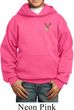 Buck Deer Patch Pocket Print Kids Hoodie
