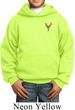 Buck Deer Patch Pocket Print Kids Hoodie