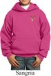Buck Deer Patch Pocket Print Kids Hoodie