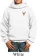 Buck Deer Patch Pocket Print Kids Hoodie