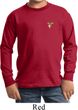 Buck Deer Patch Pocket Print Kids Long Sleeve