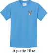 Buck Deer Patch Pocket Print Kids T-shirt
