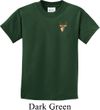 Buck Deer Patch Pocket Print Kids T-shirt