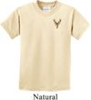 Buck Deer Patch Pocket Print Kids T-shirt