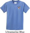 Buck Deer Patch Pocket Print Kids T-shirt