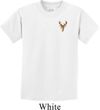 Buck Deer Patch Pocket Print Kids T-shirt