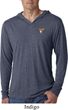 Buck Deer Patch Pocket Print Mens Lightweight Hoodie