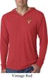 Buck Deer Patch Pocket Print Mens Lightweight Hoodie