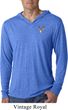 Buck Deer Patch Pocket Print Mens Lightweight Hoodie