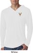 Buck Deer Patch Pocket Print Mens Lightweight Hoodie