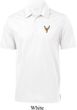 Buck Deer Patch Pocket Print Mens Textured Polo