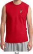 Buck Deer Patch Pocket Print Muscle Shirt