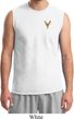 Buck Deer Patch Pocket Print Muscle Shirt