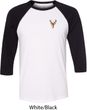 Buck Deer Patch Pocket Print Raglan Shirt