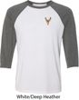 Buck Deer Patch Pocket Print Raglan Shirt