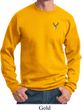 Buck Deer Patch Pocket Print Sweatshirt