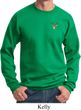 Buck Deer Patch Pocket Print Sweatshirt