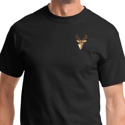 Buck Deer Patch Pocket Print T-shirt Buck Deer Patch Pocket Print T-shirt