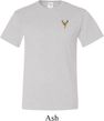 Buck Deer Patch Pocket Print Tall T-shirt
