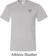 Buck Deer Patch Pocket Print Tall T-shirt