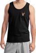 Buck Deer Patch Pocket Print Tank Top