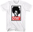 Buckwheat OTAY Adult White T-shirt