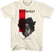 Buckwheat Shirt Little Rascals Red Stripe Buc Adult Natural T-Shirt