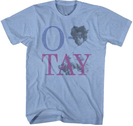 Buckwheat Shirt O-Tay Light Blue T-Shirt