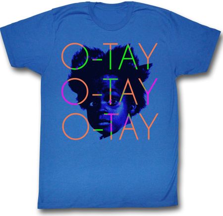 Buckwheat Shirt O-Tay Royal Blue T-Shirt