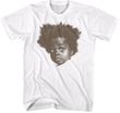 Buckwheat T-shirt Little Rascals Funny Big Head Adult White Tee Shirt