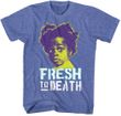 Buckwheat Fresh to Death Adult Blue Tee Shirt