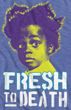 Buckwheat Fresh to Death Adult Blue Tee Shirt