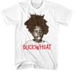 Buckwheat Adult White Tshirt