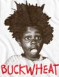 Buckwheat Adult White Tshirt