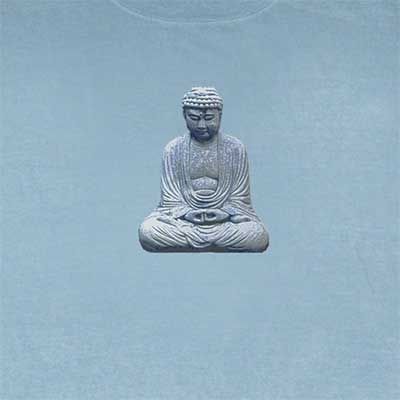 Buddha Buddhist Eastern Religion Adult Unisex T-shirt Tee Shirt