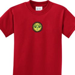 Buddha Eyes Patch Kids Yoga Shirts
