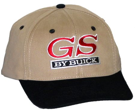 Buick Cap - GS Fine Embroidered Adjustable Hat