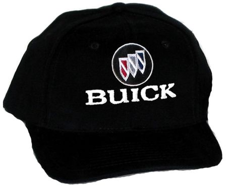 Buick Cap - Tri-Shield Fine Embroidered Hat