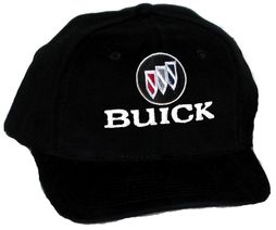 Buick Cap - Tri-Shield Fine Embroidered Hat