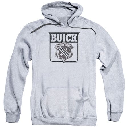 Buick Hoodie 1946 Emblem Athletic Heather Sweatshirt Hoody