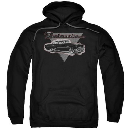 Buick Hoodie 1952 Roadmaster Black Sweatshirt Hoody