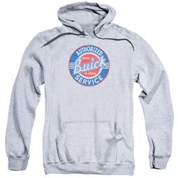 Buick Hoodie Authorized Service Athletic Heather Sweatshirt Hoody