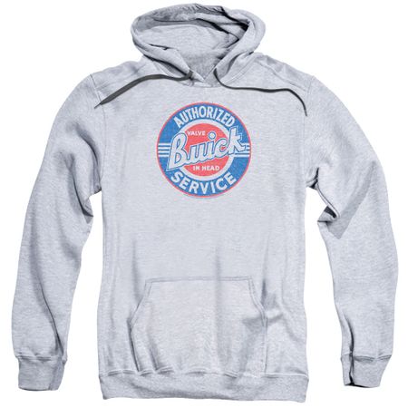 Buick Hoodie Authorized Service Athletic Heather Sweatshirt Hoody