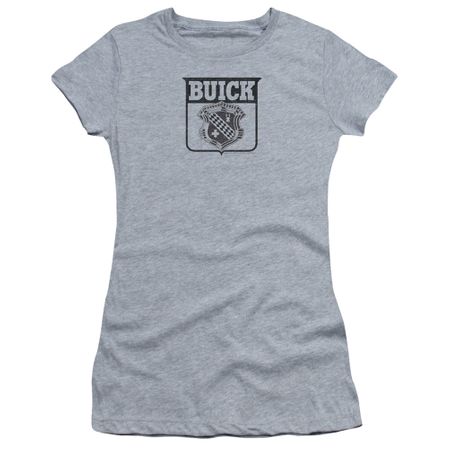 Buick Juniors Shirt 1946 Emblem Athletic Heather T-Shirt