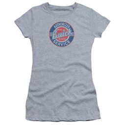 Buick Juniors Shirt Authorized Service Athletic Heather T-Shirt