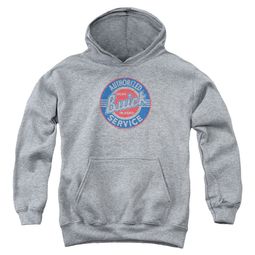 Buick Kids Hoodie Authorized Service Athletic Heather Youth Hoody